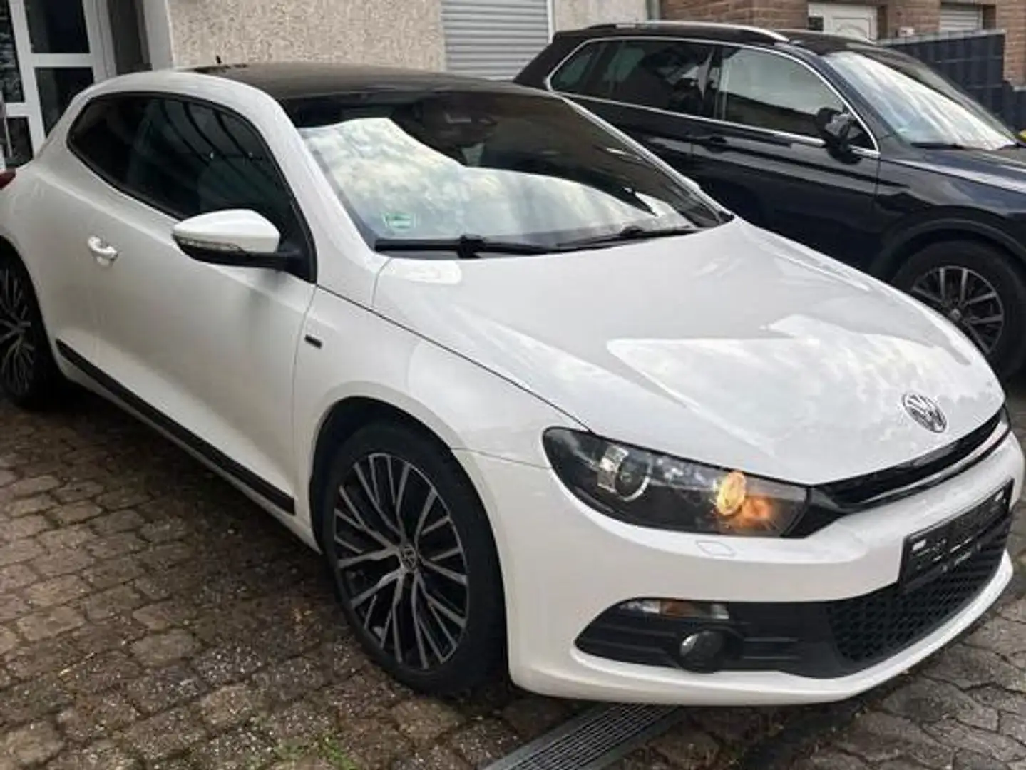 Volkswagen Scirocco Scirocco 1.4 TSI Life Weiß - 2