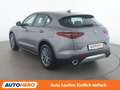 Alfa Romeo Stelvio 2.0 Turbo Super Q4 Grau - thumbnail 4