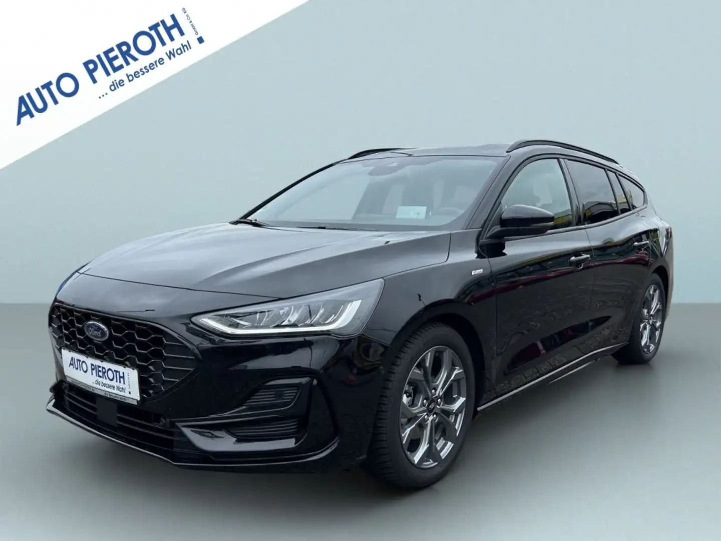 Ford Focus Turnier 1.0 EcoBoost Hybrid Aut. ST-LINE X (DEH) Noir - 1