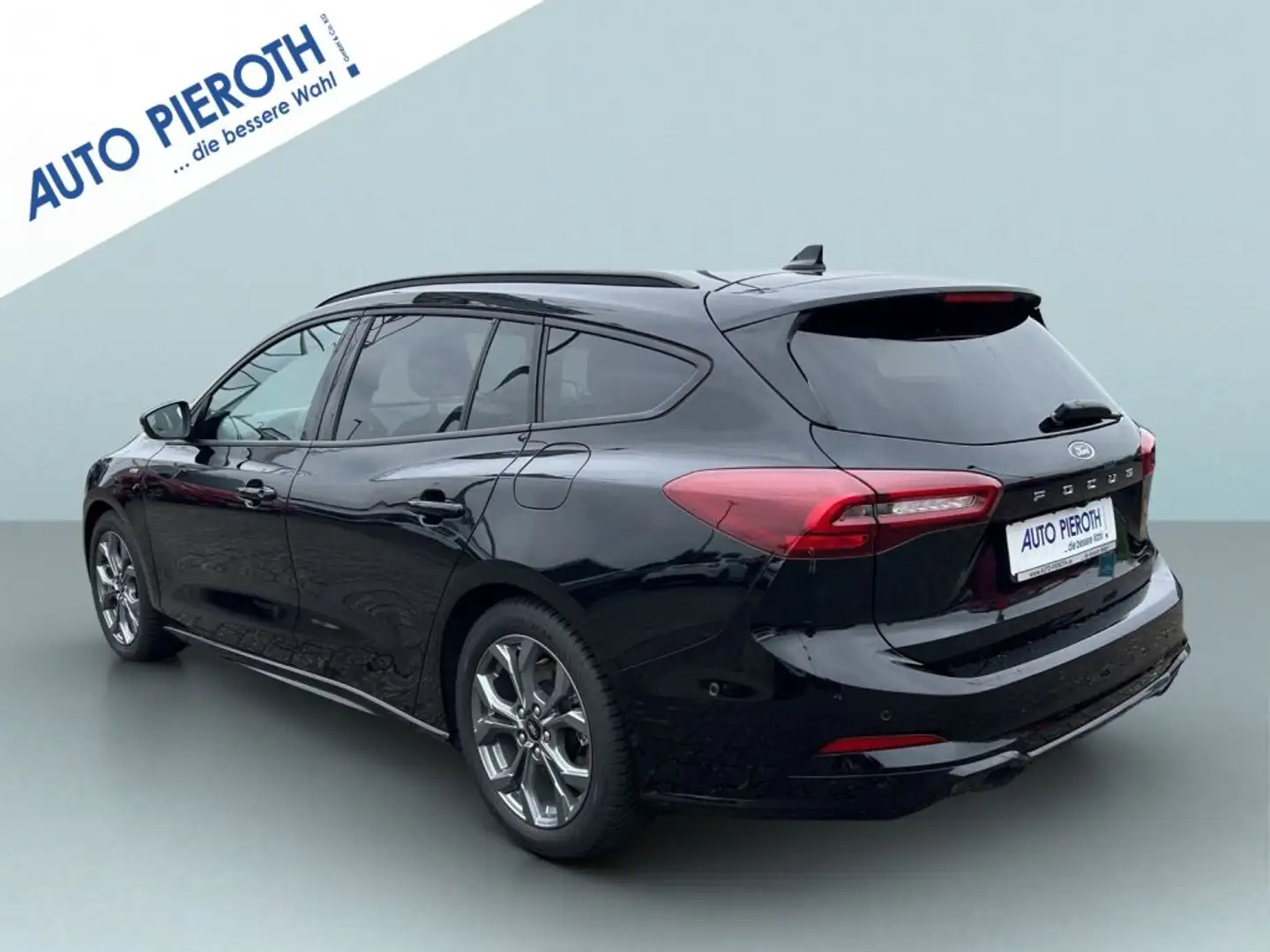 Ford Focus Turnier 1.0 EcoBoost Hybrid Aut. ST-LINE X (DEH) Noir - 2