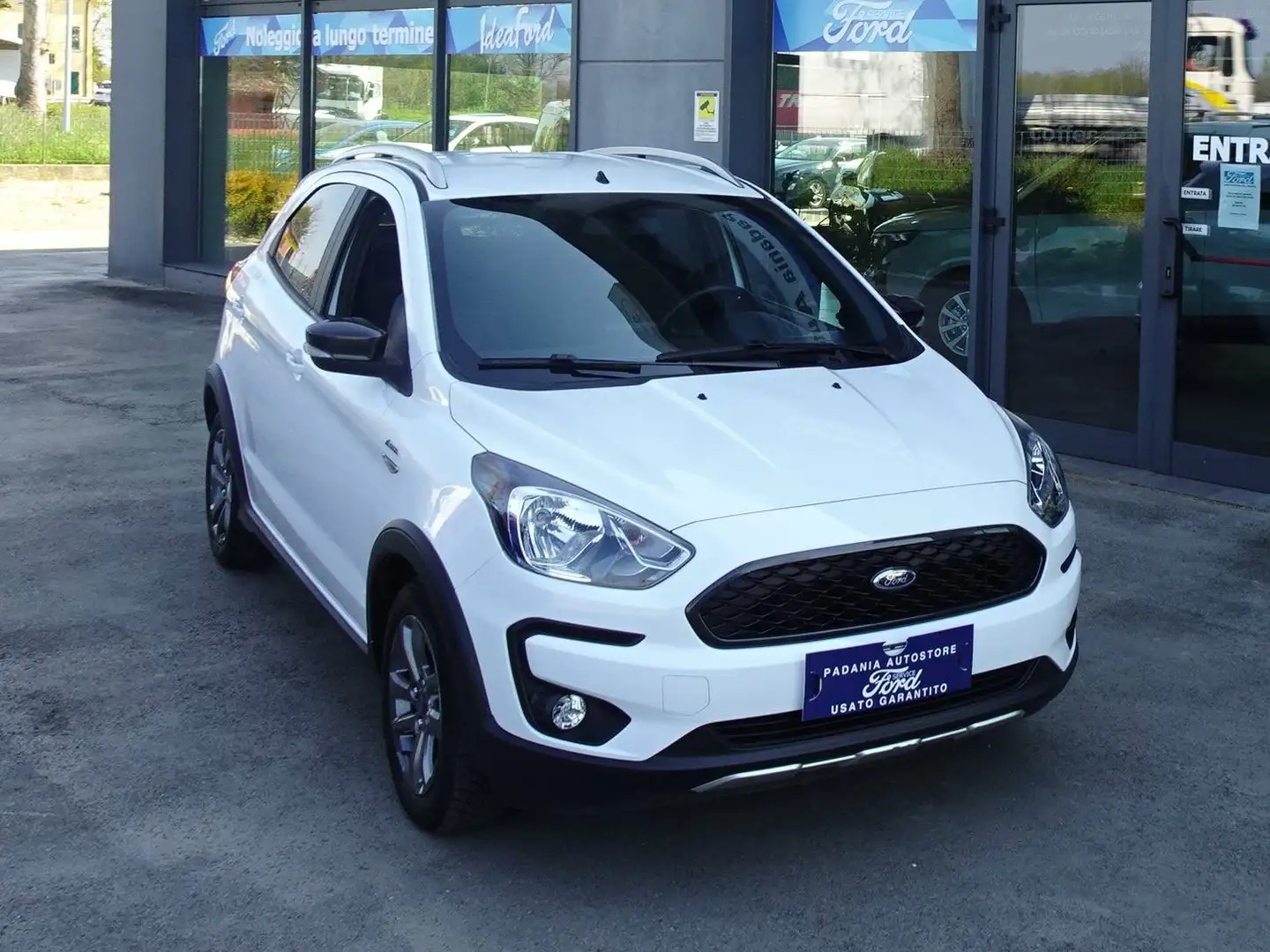 Ford Ka/Ka+ active 1.2 s Blanc - 1