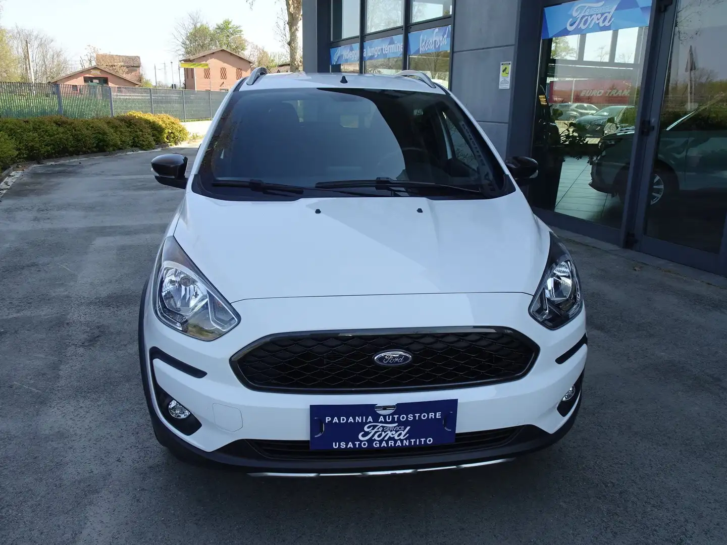 Ford Ka/Ka+ active 1.2 s Blanc - 2