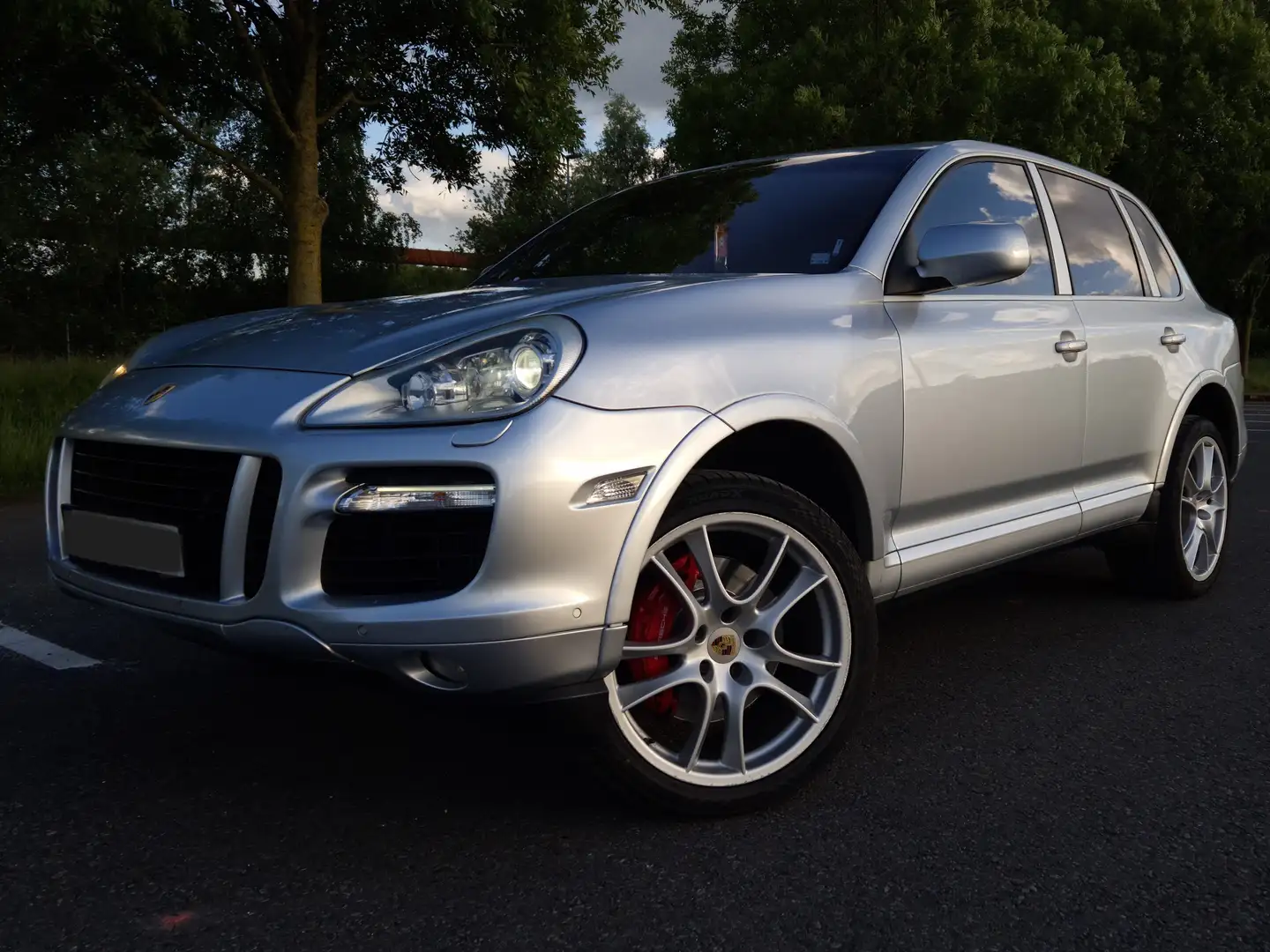 Porsche Cayenne Cayenne Turbo Silber - 2