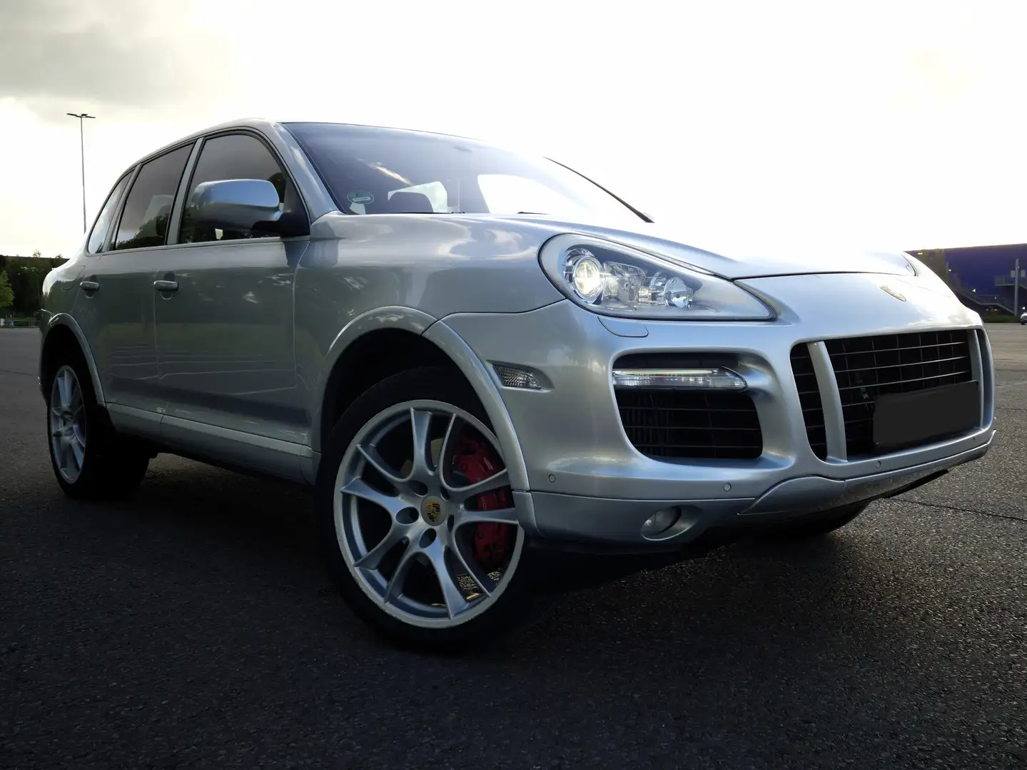 Porsche Cayenne Cayenne Turbo Silber - 1