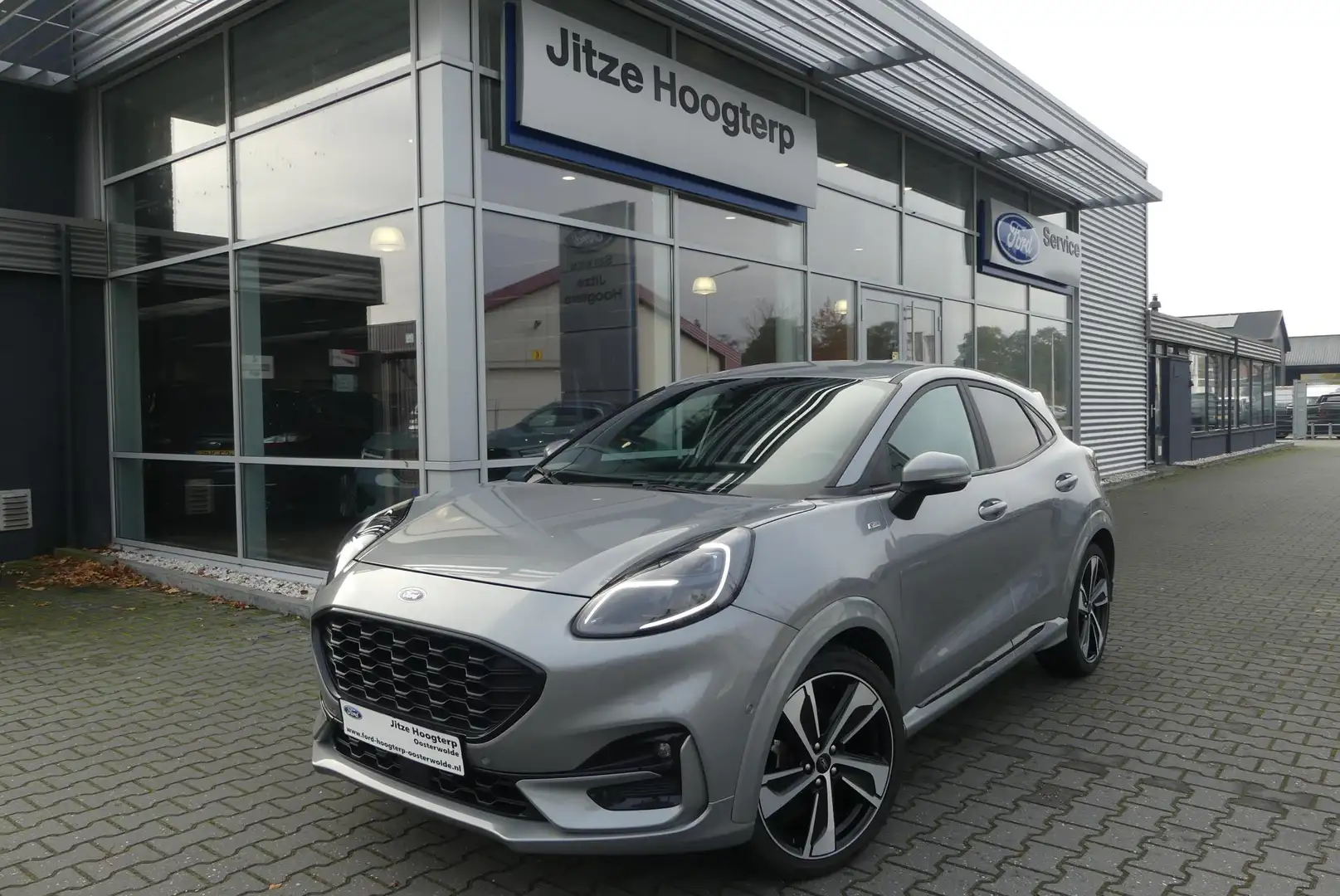 Ford Puma 1.0 EcoBoost Hybrid ST-Line X AFNEEMBARE TREKHAAK - 2