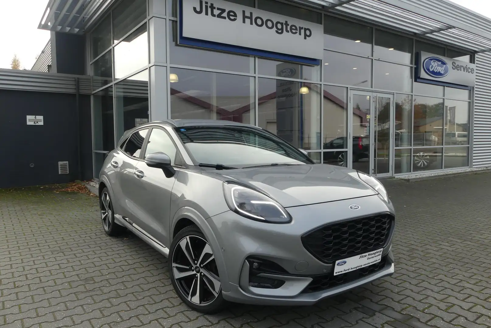 Ford Puma 1.0 EcoBoost Hybrid ST-Line X AFNEEMBARE TREKHAAK - 1