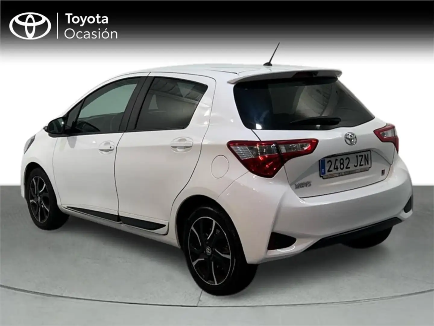 Toyota Yaris 5 Puertas Feel! 110 Manual Blanco - 2
