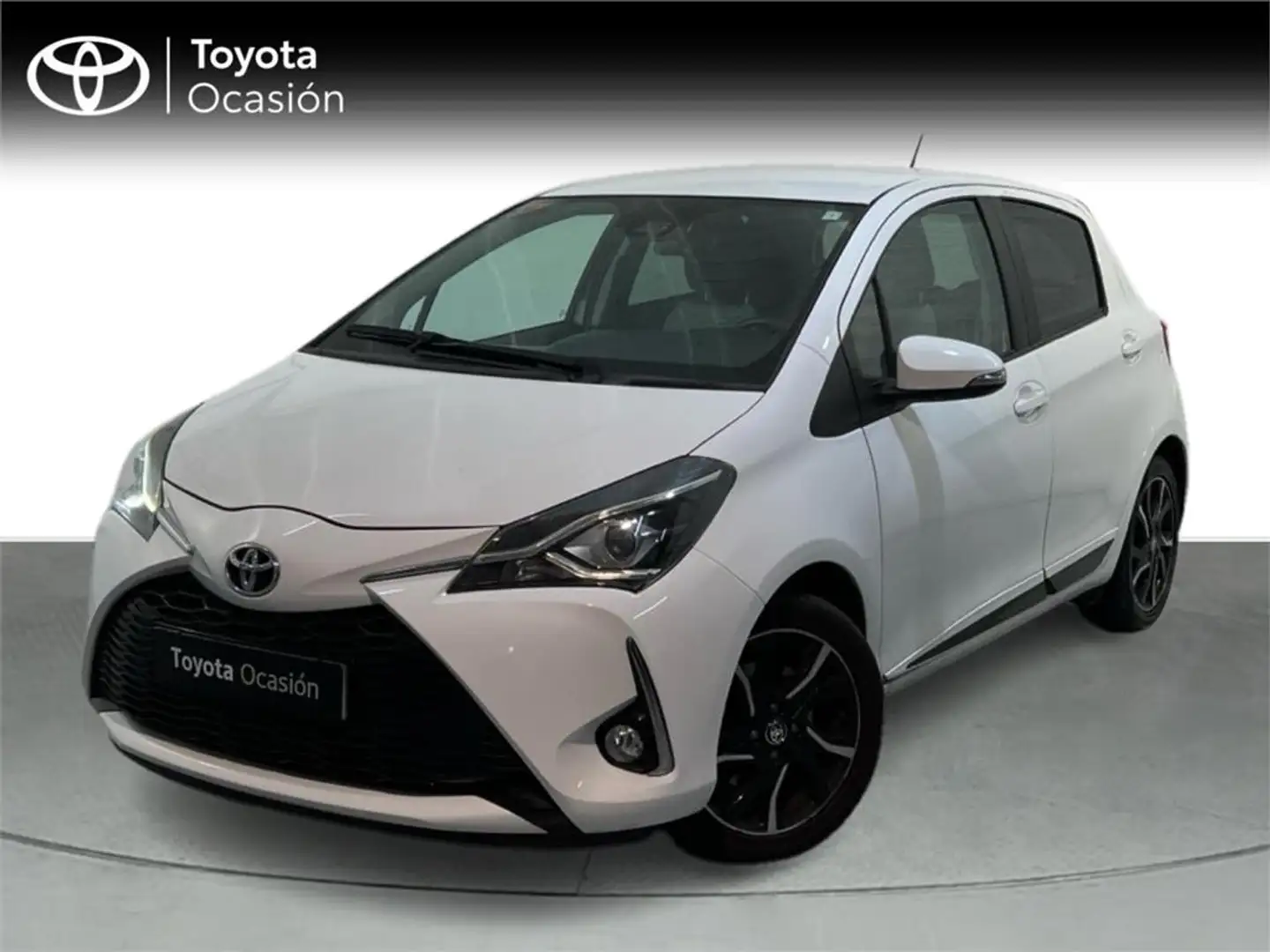 Toyota Yaris 5 Puertas Feel! 110 Manual Blanco - 1