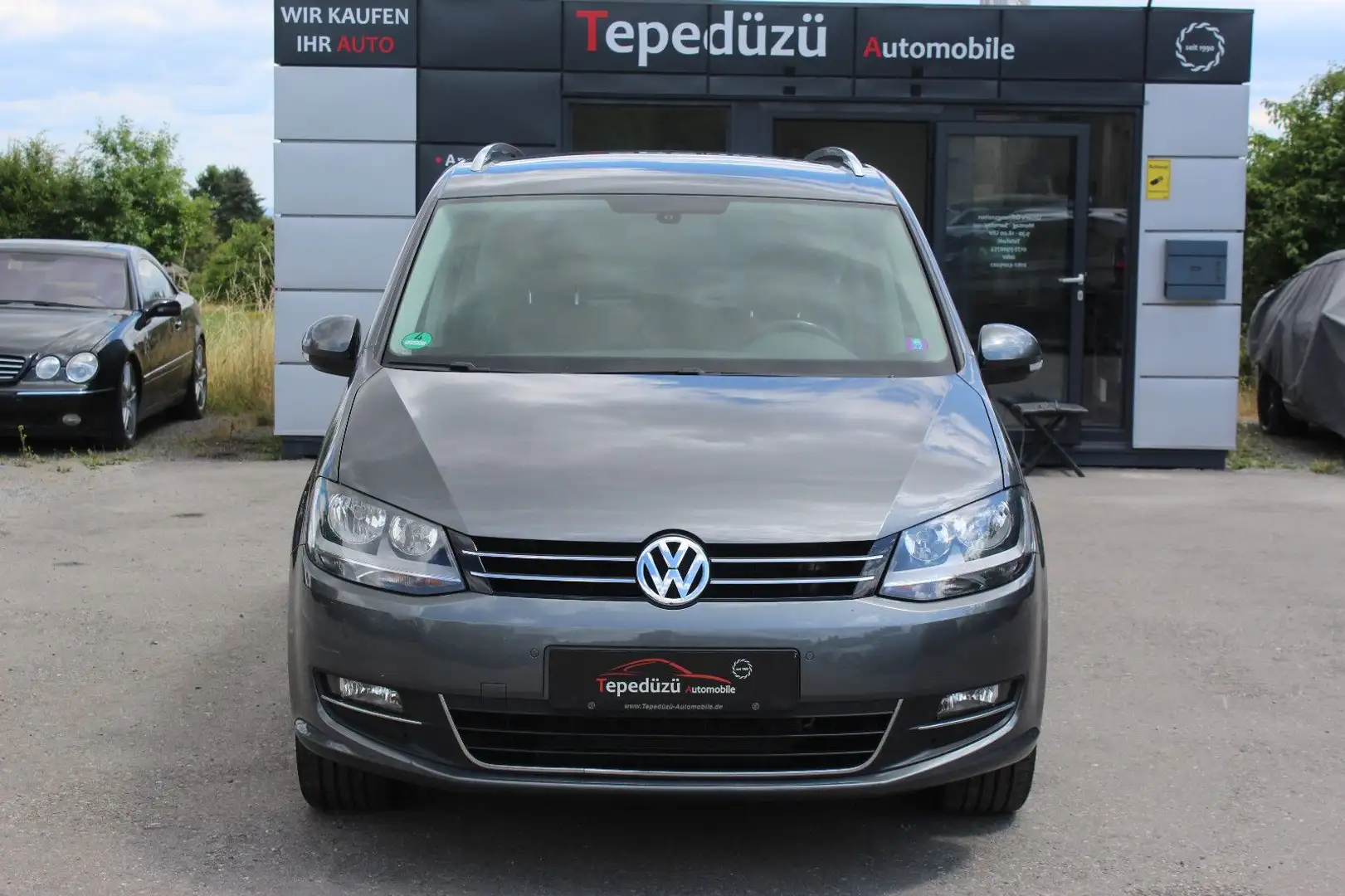 Volkswagen Sharan Highline BMT DSG*LEDER*NAVI*STANDHEIZUNG* Grau - 2