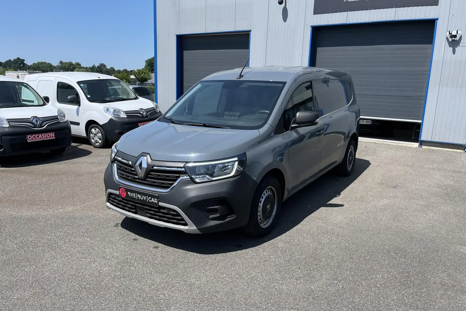 Renault Kangoo Kangoo L2 1.5 Blue dCi 115 FOURGON Grand Confort G Gris - 1