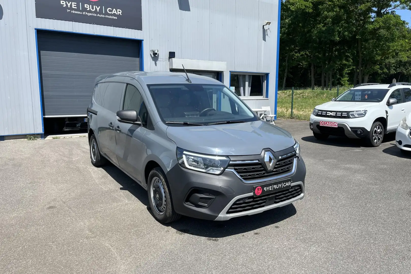 Renault Kangoo Kangoo L2 1.5 Blue dCi 115 FOURGON Grand Confort G Gris - 2
