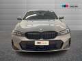 BMW 320 320d mhev 48V MSport Pro auto Grigio - thumbnail 2