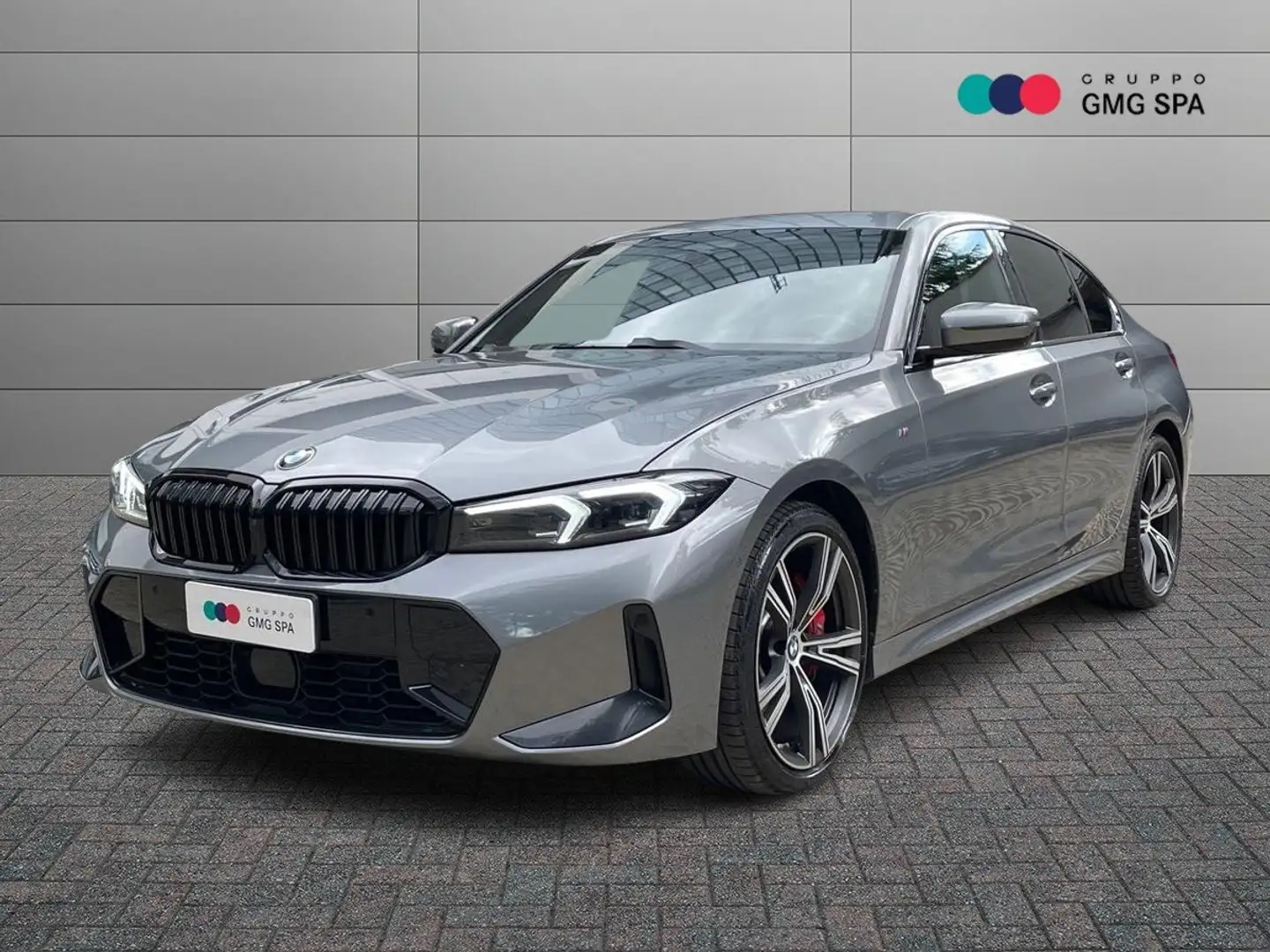 BMW 320 320d mhev 48V MSport Pro auto Grijs - 1