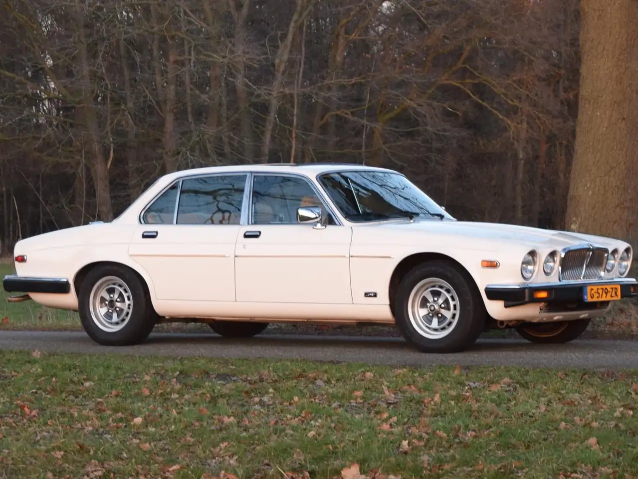 Jaguar XJ S3 4.2 Automatic Tudor White 88.444mls Y1982, foto 4