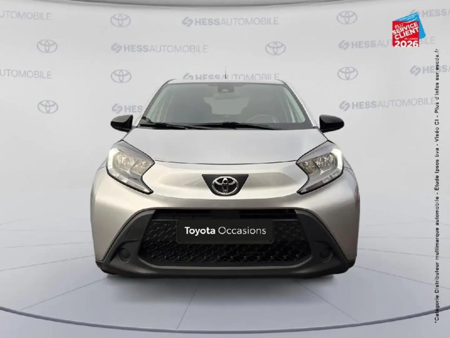 Toyota Aygo X 1.0 VVT-i 72ch Dynamic MY23 Gris - 2