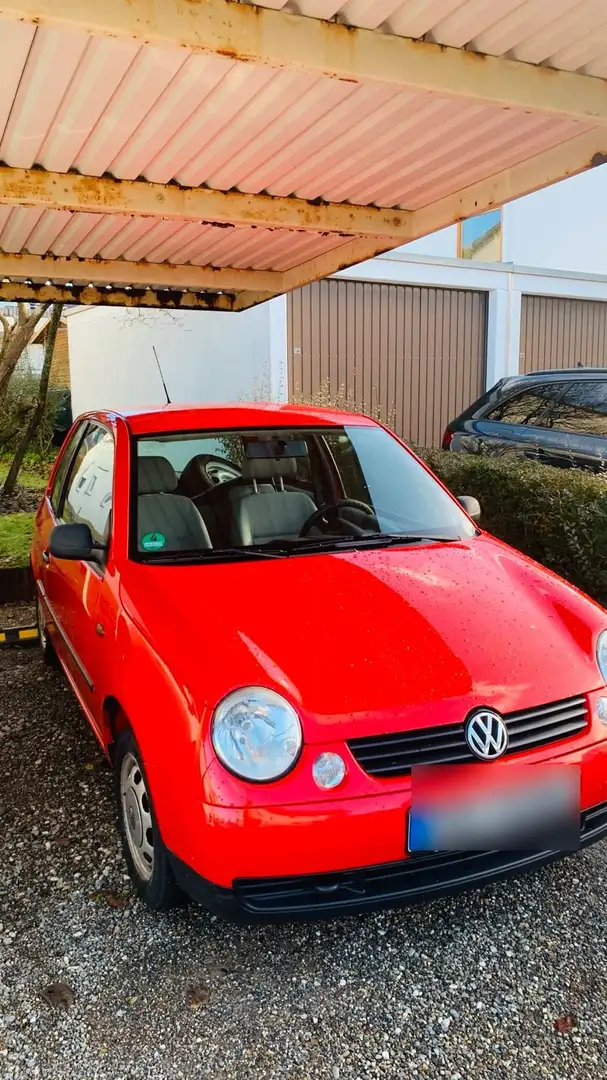 Volkswagen Lupo Lupo 1.0 Rood - 2