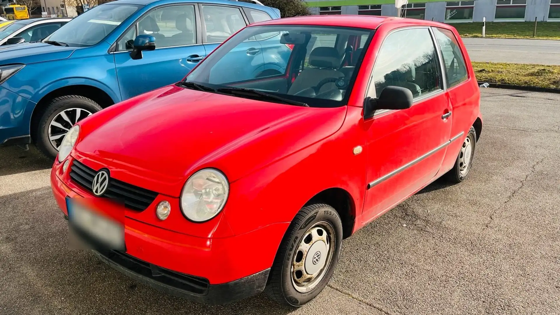 Volkswagen Lupo Lupo 1.0 Rood - 1