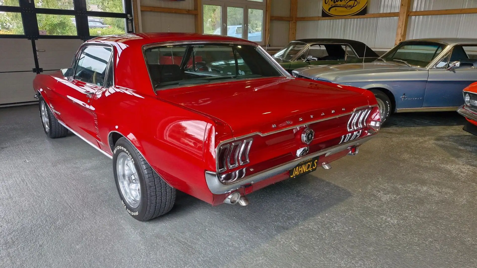 Ford Mustang V8 4,7 Liter TÜV/H neu DISC BKV Servo Rot - 2