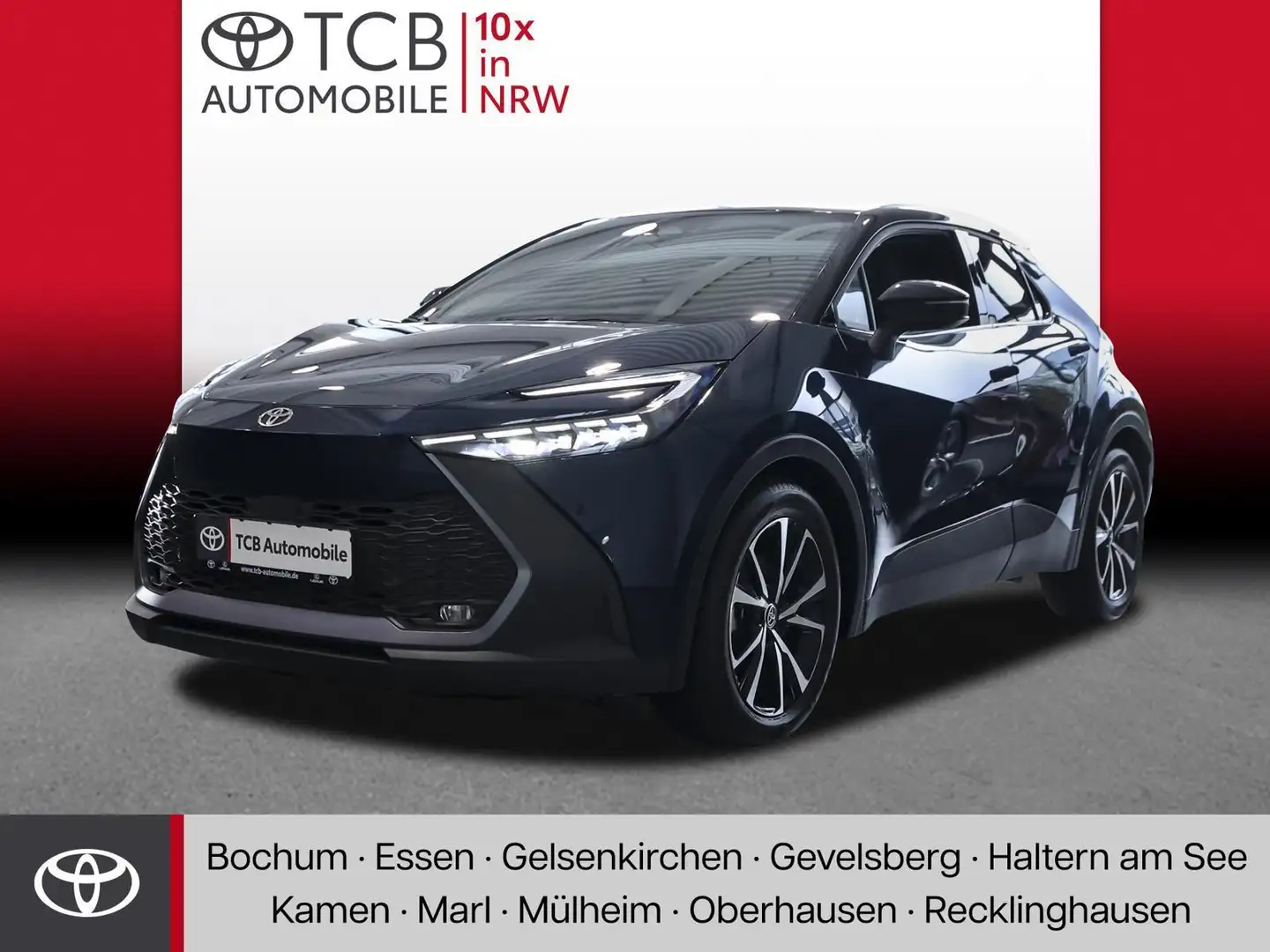 Toyota C-HR 1.8 Hybrid Team D NAVI SHZ PDC Kamra Carplay Blau - 1