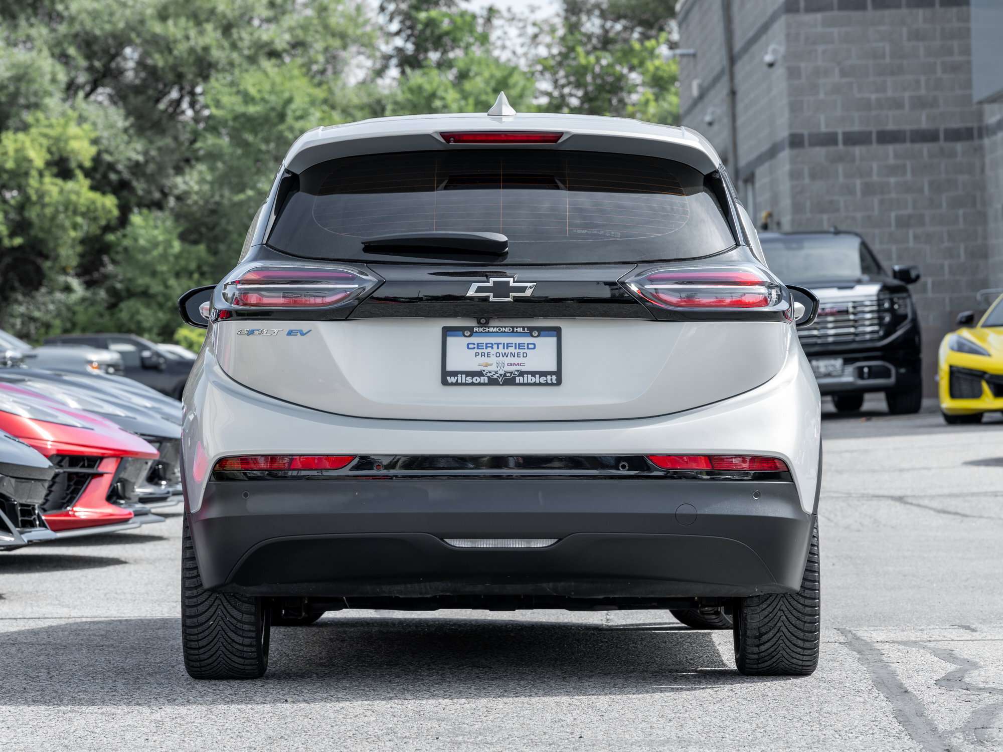 used 2023 Chevrolet Bolt car, priced at $23,995