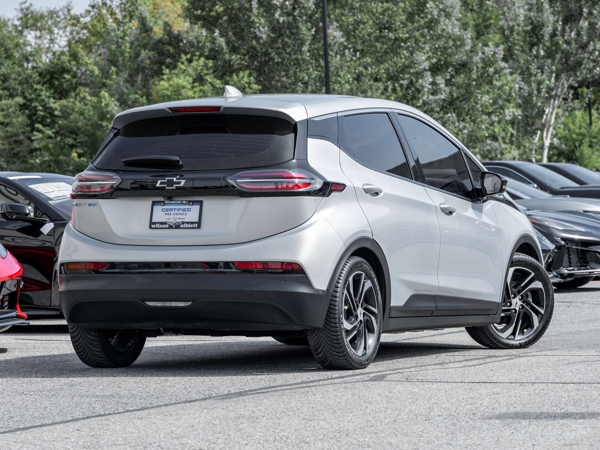 used 2023 Chevrolet Bolt car, priced at $23,995