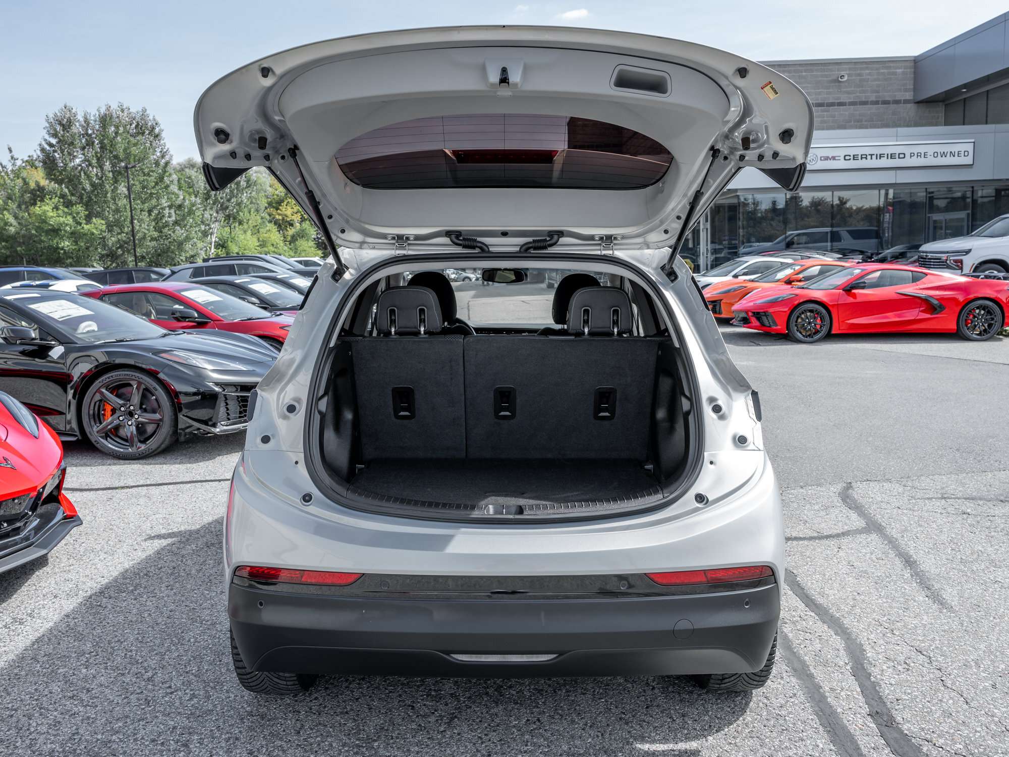 used 2023 Chevrolet Bolt car, priced at $23,995