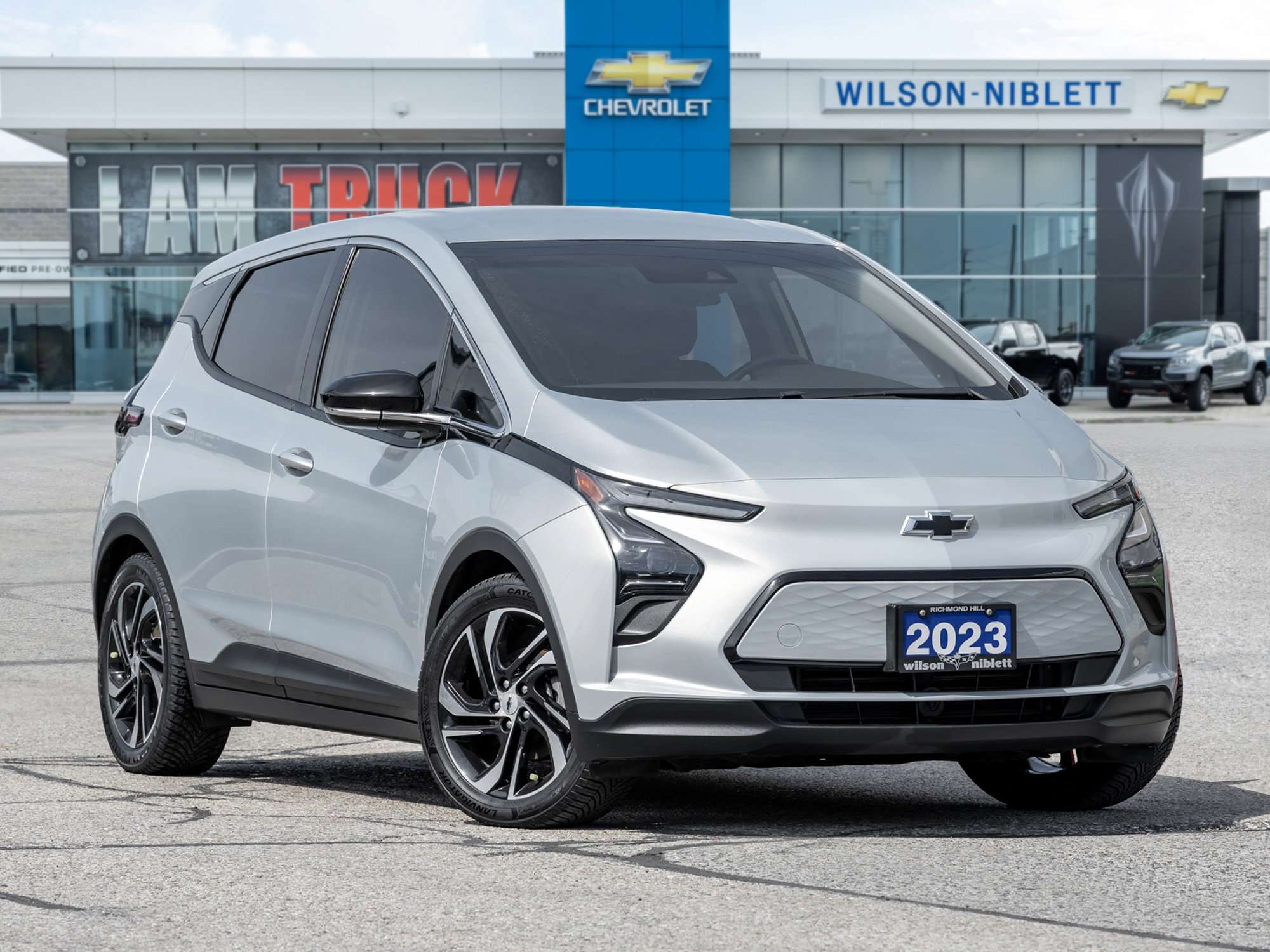 used 2023 Chevrolet Bolt car, priced at $23,995
