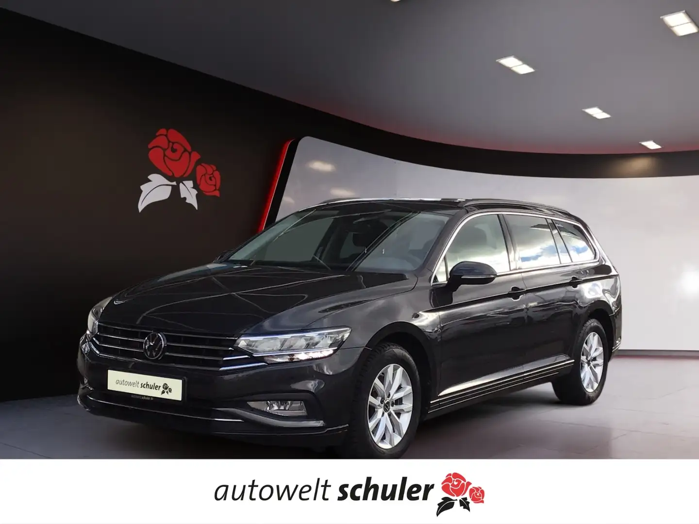 Volkswagen Passat Variant 2,0 TDI DSG Business AHK Navi Gris - 1