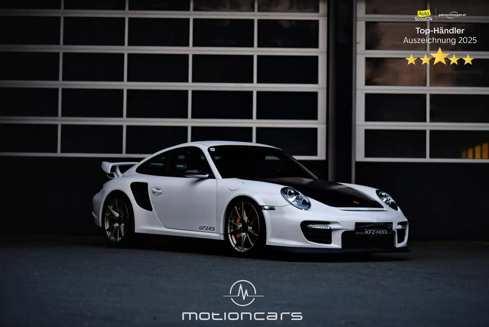 Porsche 911 GT2 RS 145 of 500 EXP € 698.980,- Weiß - 1