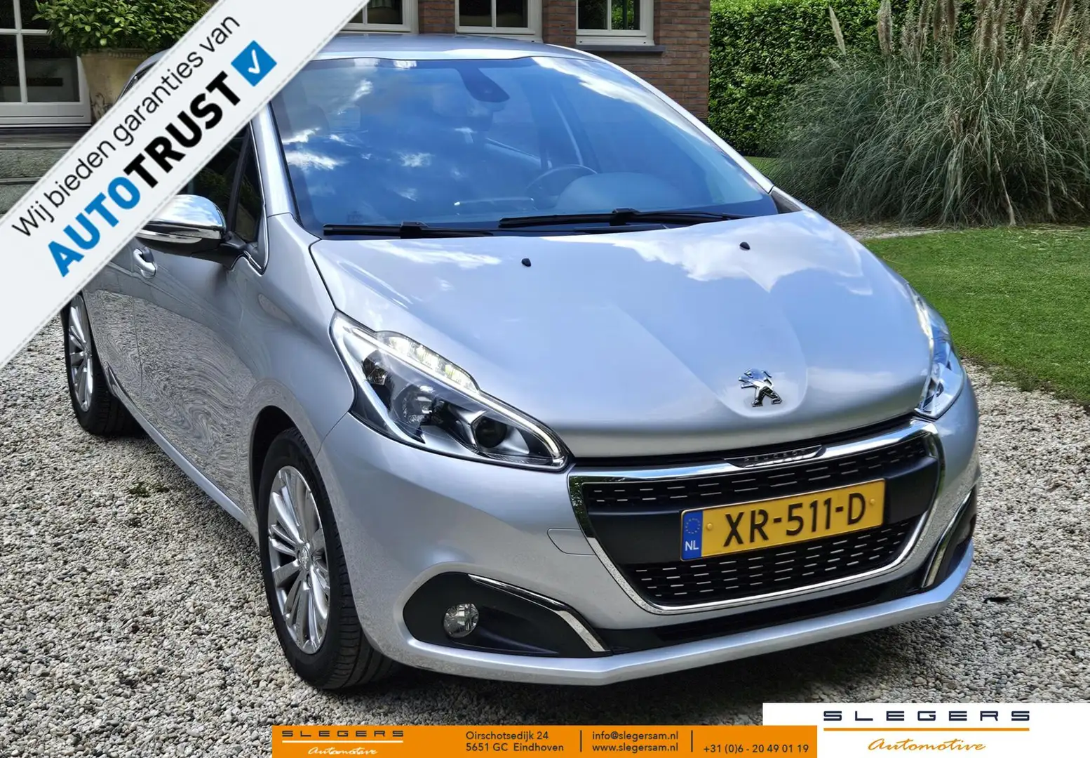 Peugeot 208 1.2 PureTech Allure Gris - 2