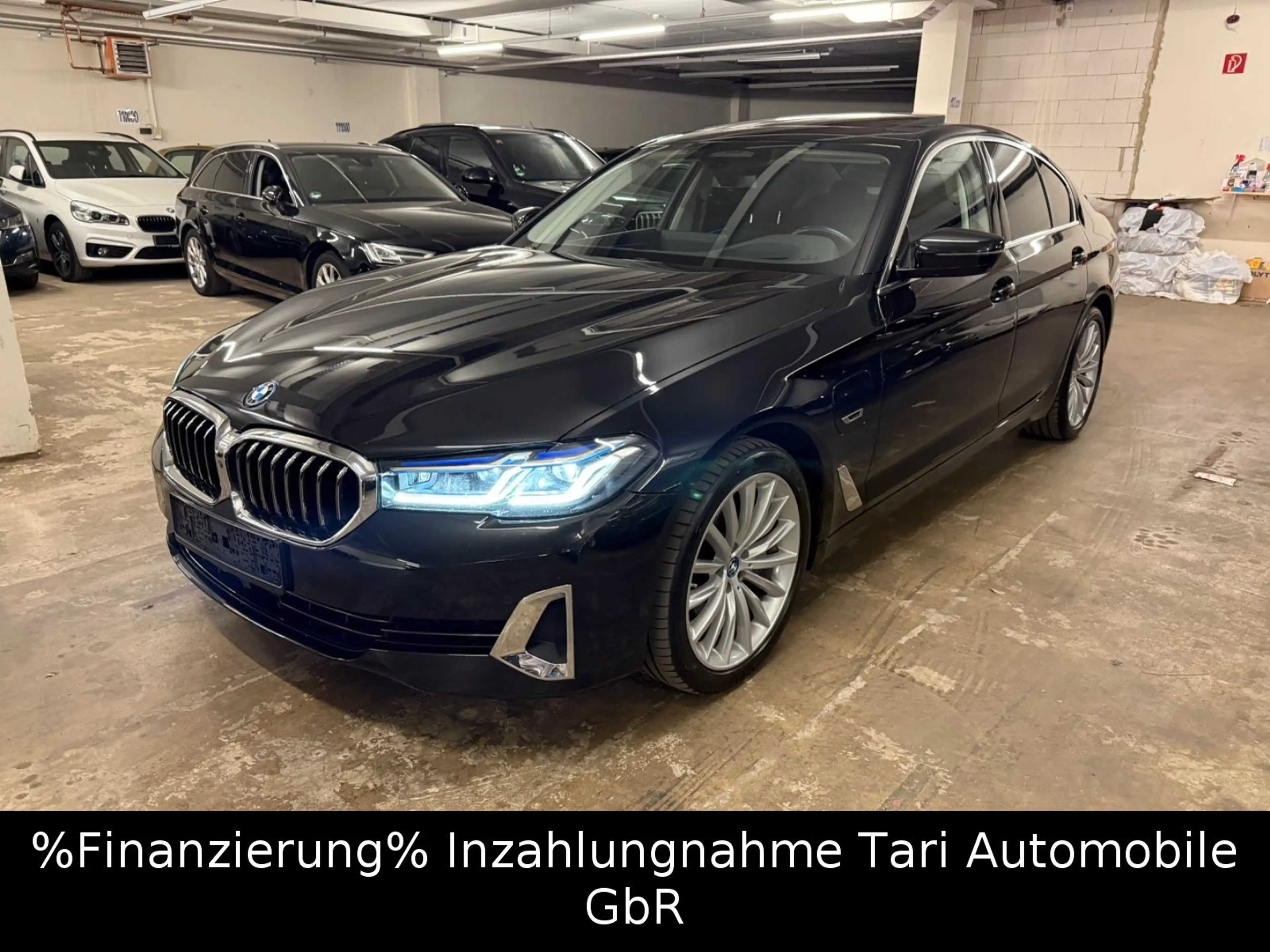 BMW 545 e xDrive Luxury Line Laser,GSD,HUD,ha/ka,360° — photo 2
