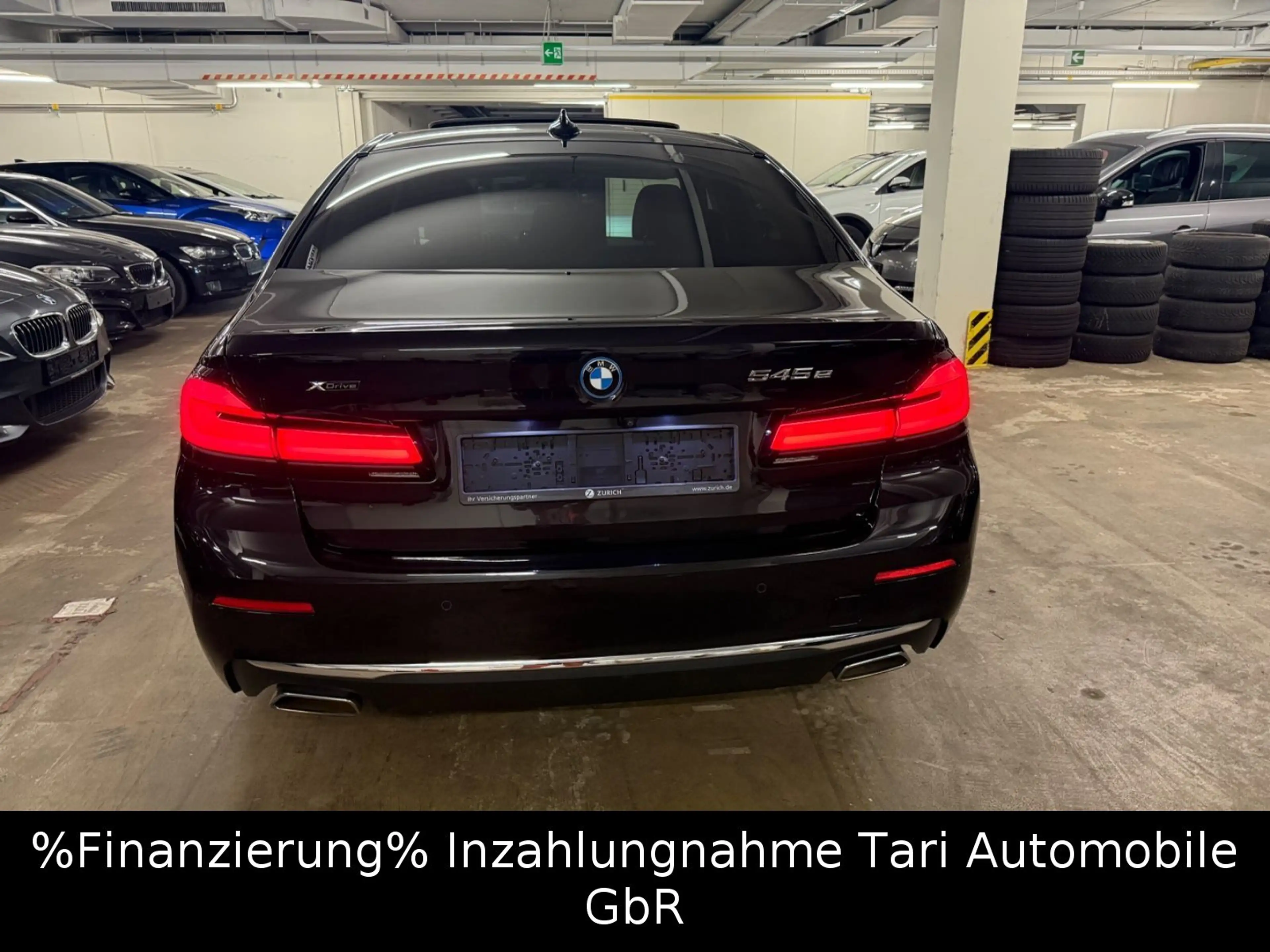 BMW 545 e xDrive Luxury Line Laser,GSD,HUD,ha/ka,360° — photo 4