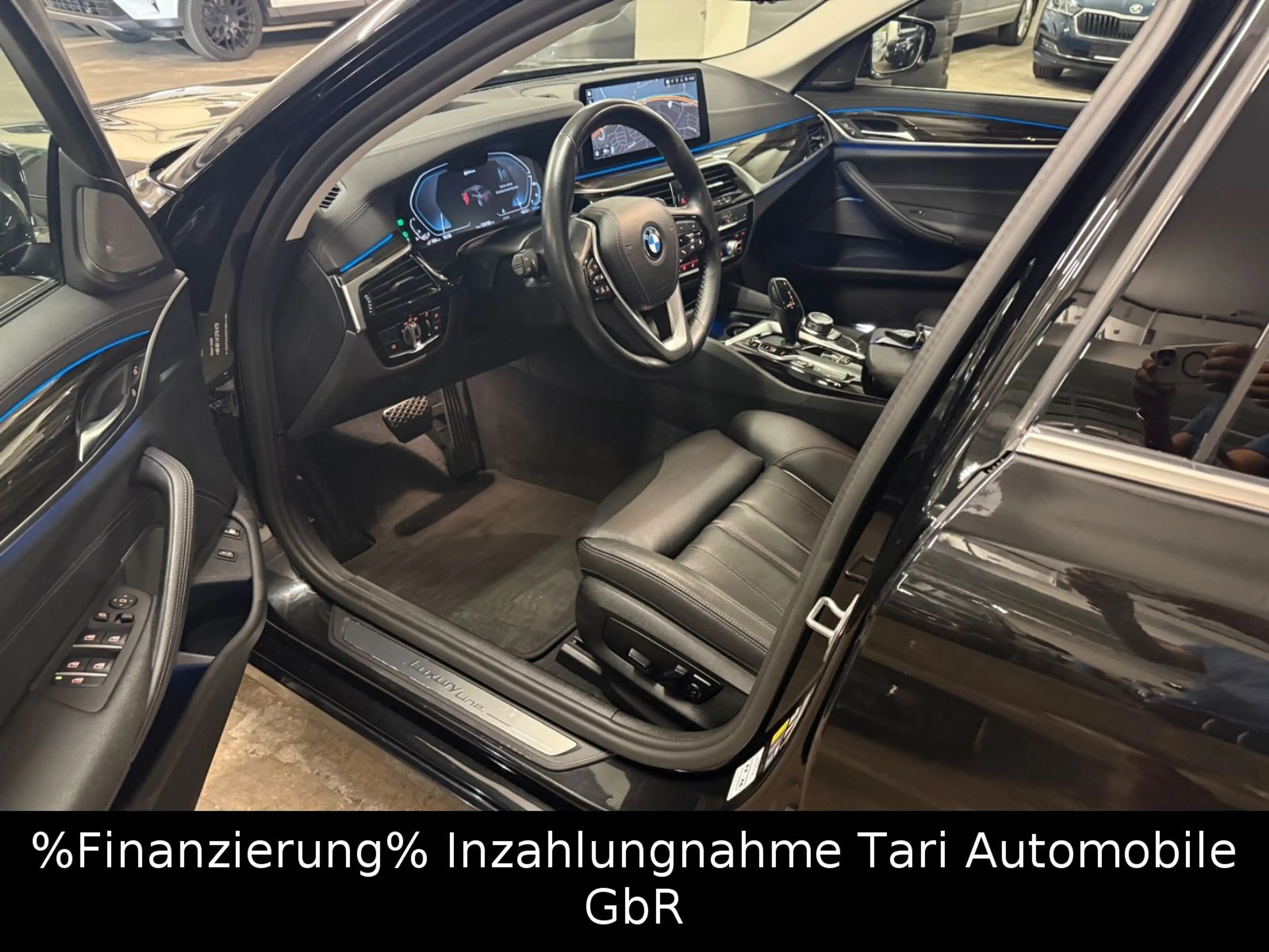 BMW 545 e xDrive Luxury Line Laser,GSD,HUD,ha/ka,360° — photo 7