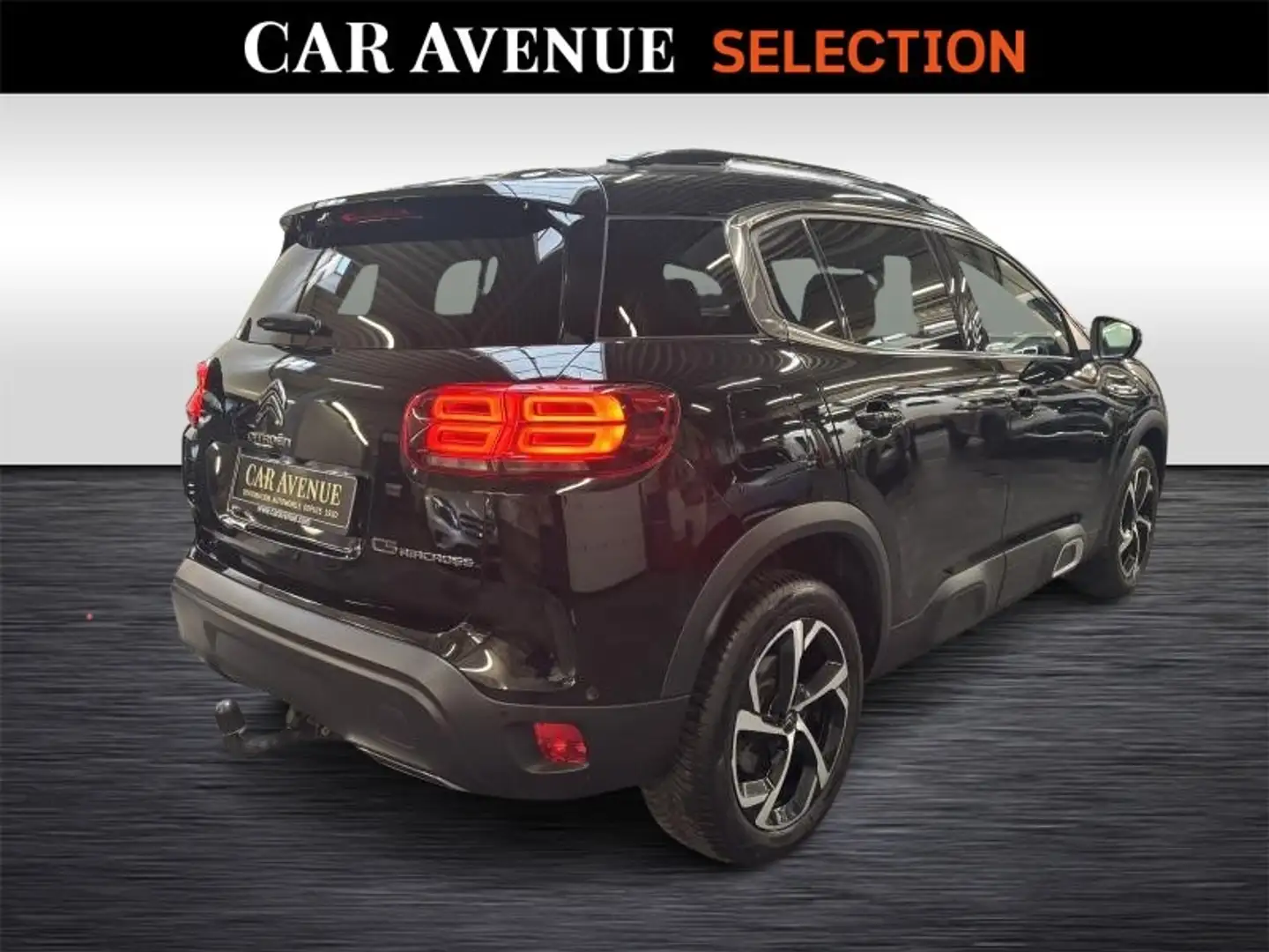 Citroen C5 Aircross Aircross SHINE AUTOMATIQUE Noir - 2