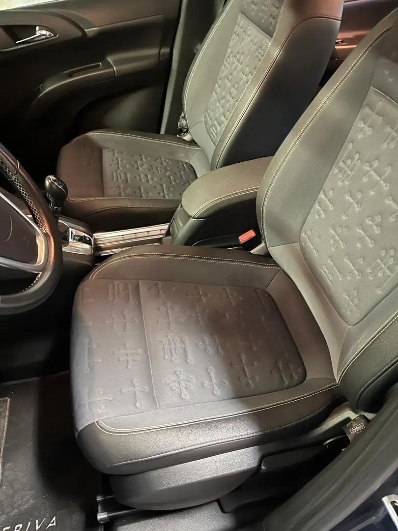 Opel Meriva Meriva II 2014 1.4 t cosmo Gpl-tech 120cv Blu/Azzurro - 2