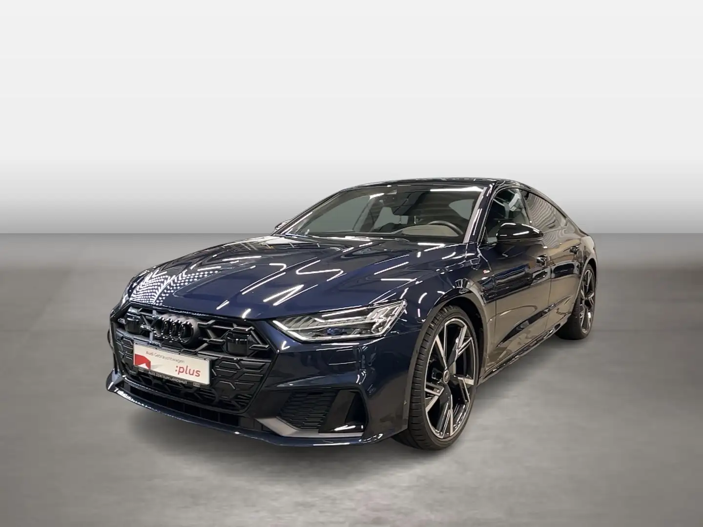Audi A7 Sportback 45 TFSI quattro S tronic 4xSHZ ACC Kék - 2