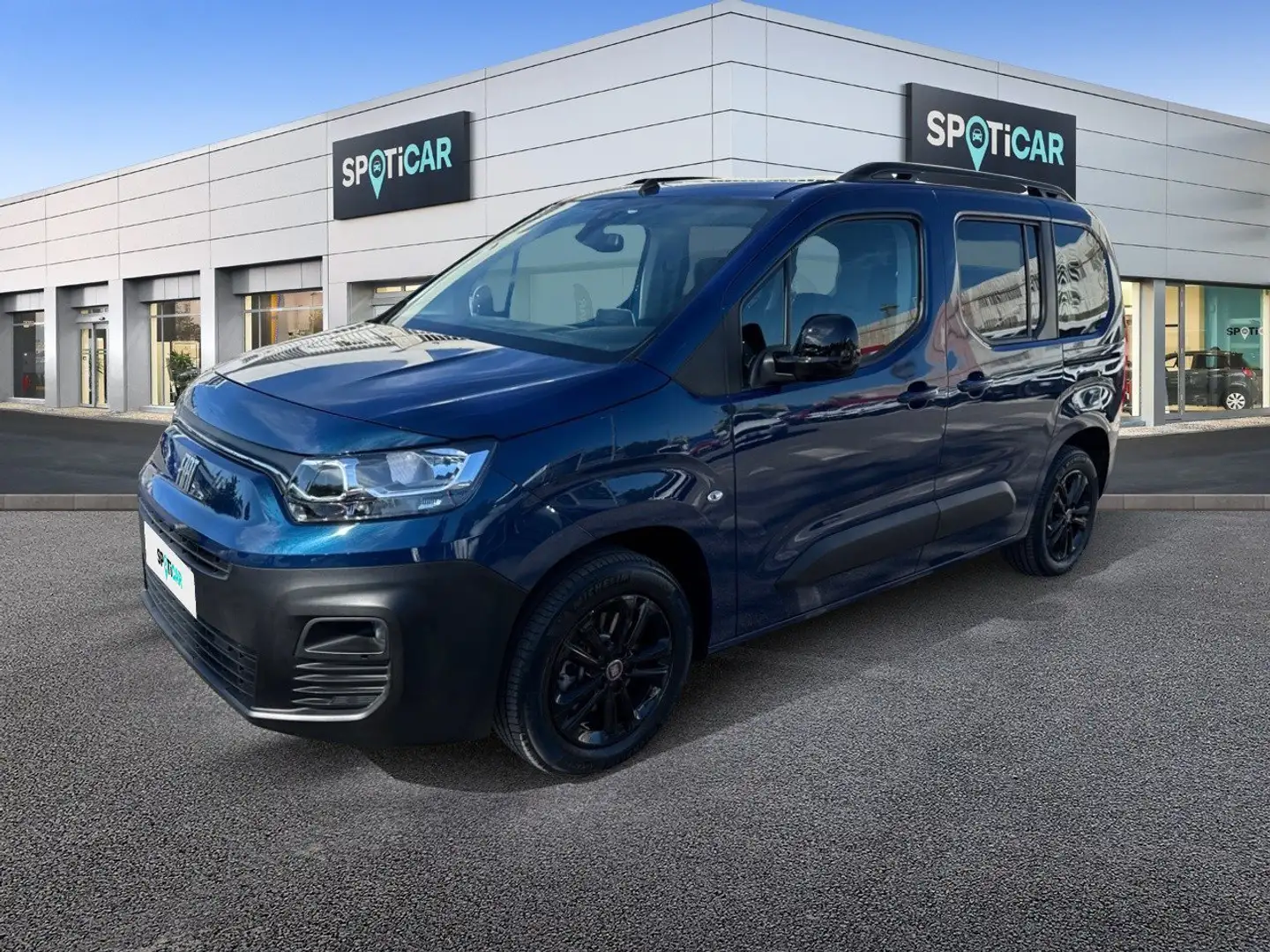 Fiat Doblo Elettrica 100kW Launch Edition Blu/Azzurro - 1