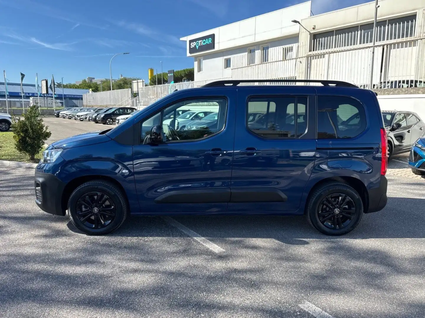 Fiat Doblo Elettrica 100kW Launch Edition Blu/Azzurro - 2