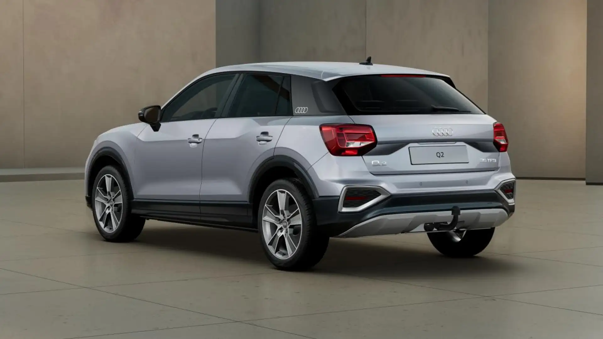 Audi Q2 35 TFSI advanced AHK LED SHZ Beige - 2