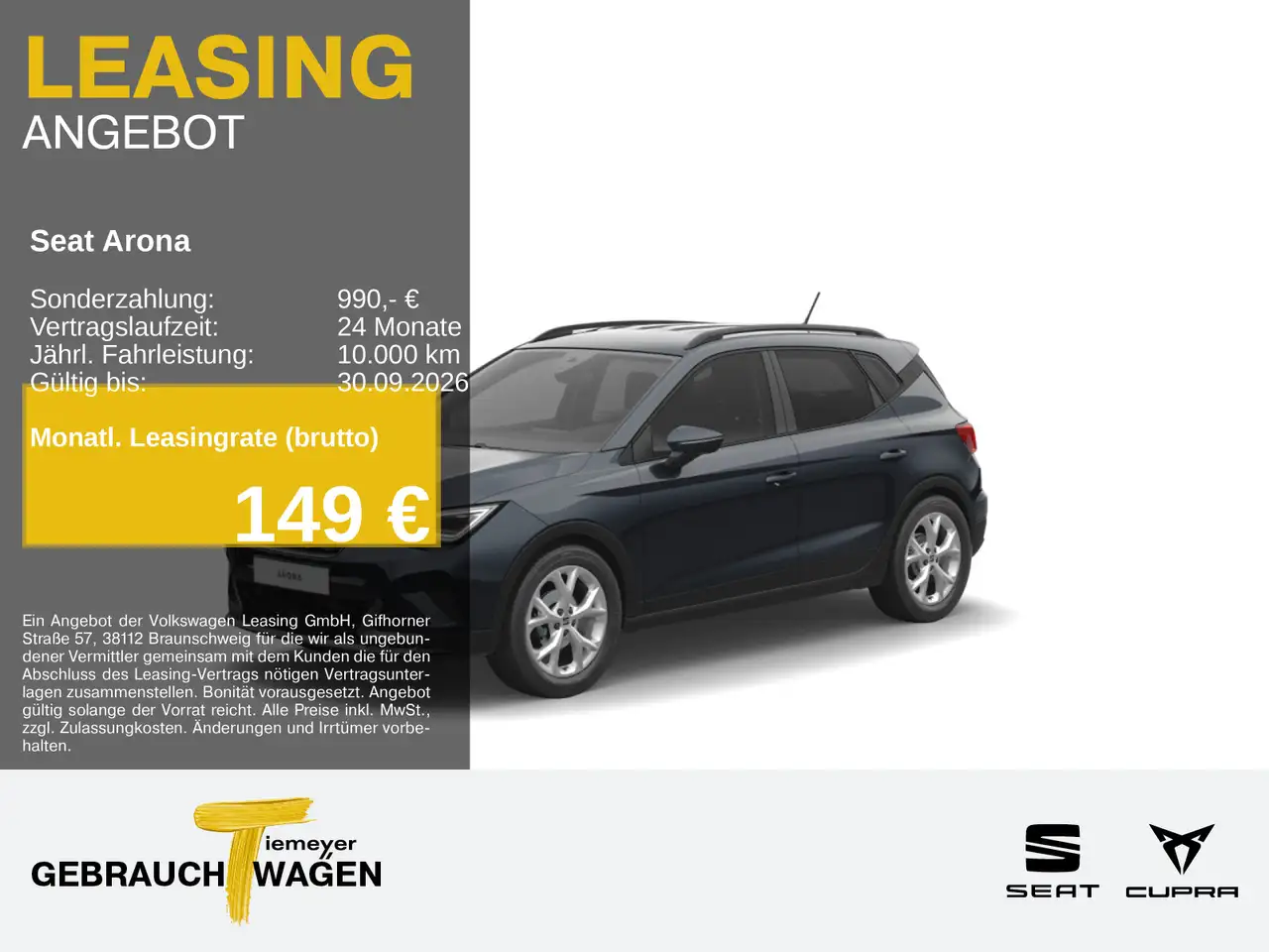 SEAT Arona 1.5 TSI DSG FR SIDE-ASSIST PARKLENK KAMERA