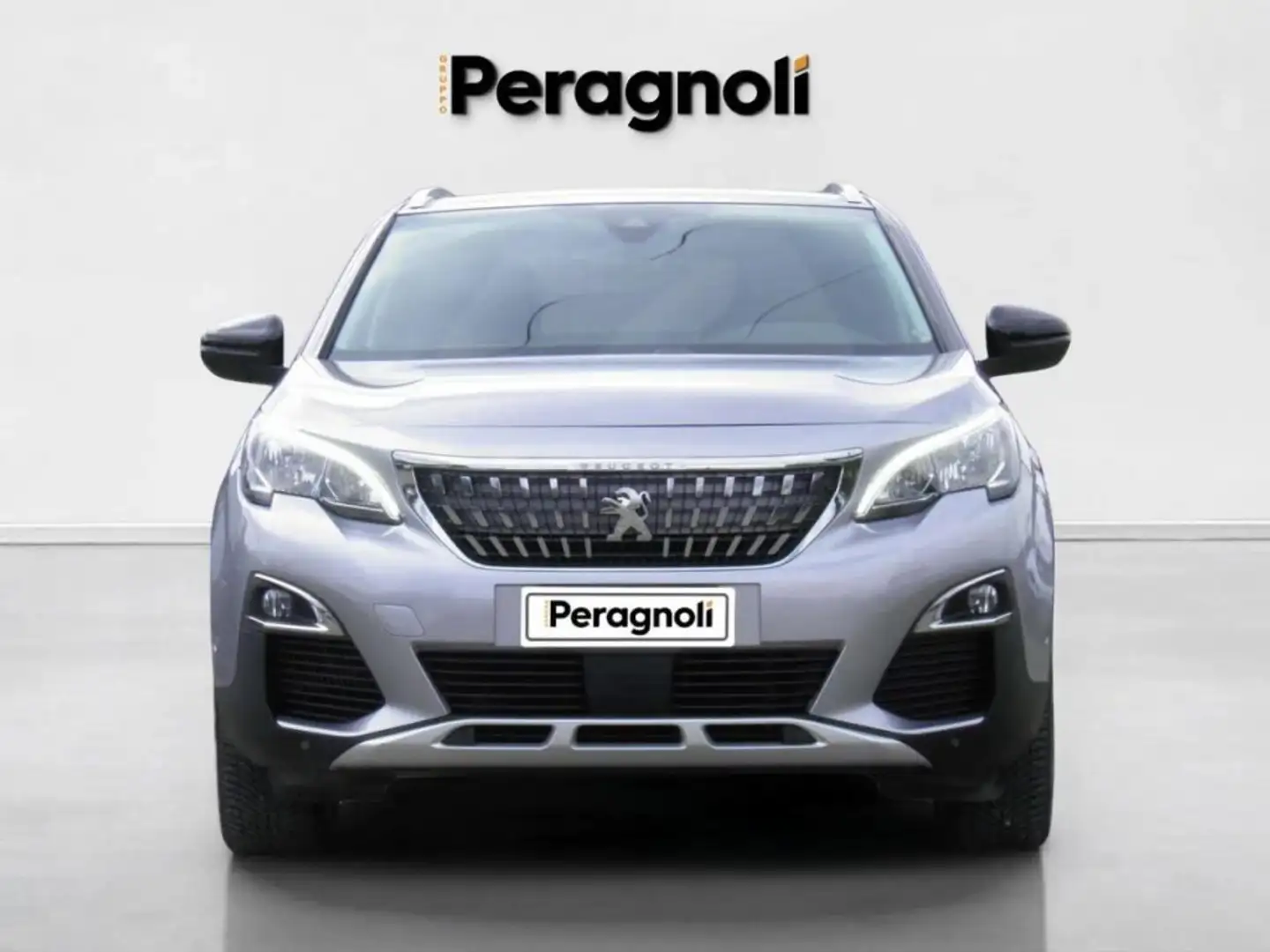 Peugeot 3008 3008 1.6BLUEHDI 120 SES EAT6 ALLURE Gris - 2