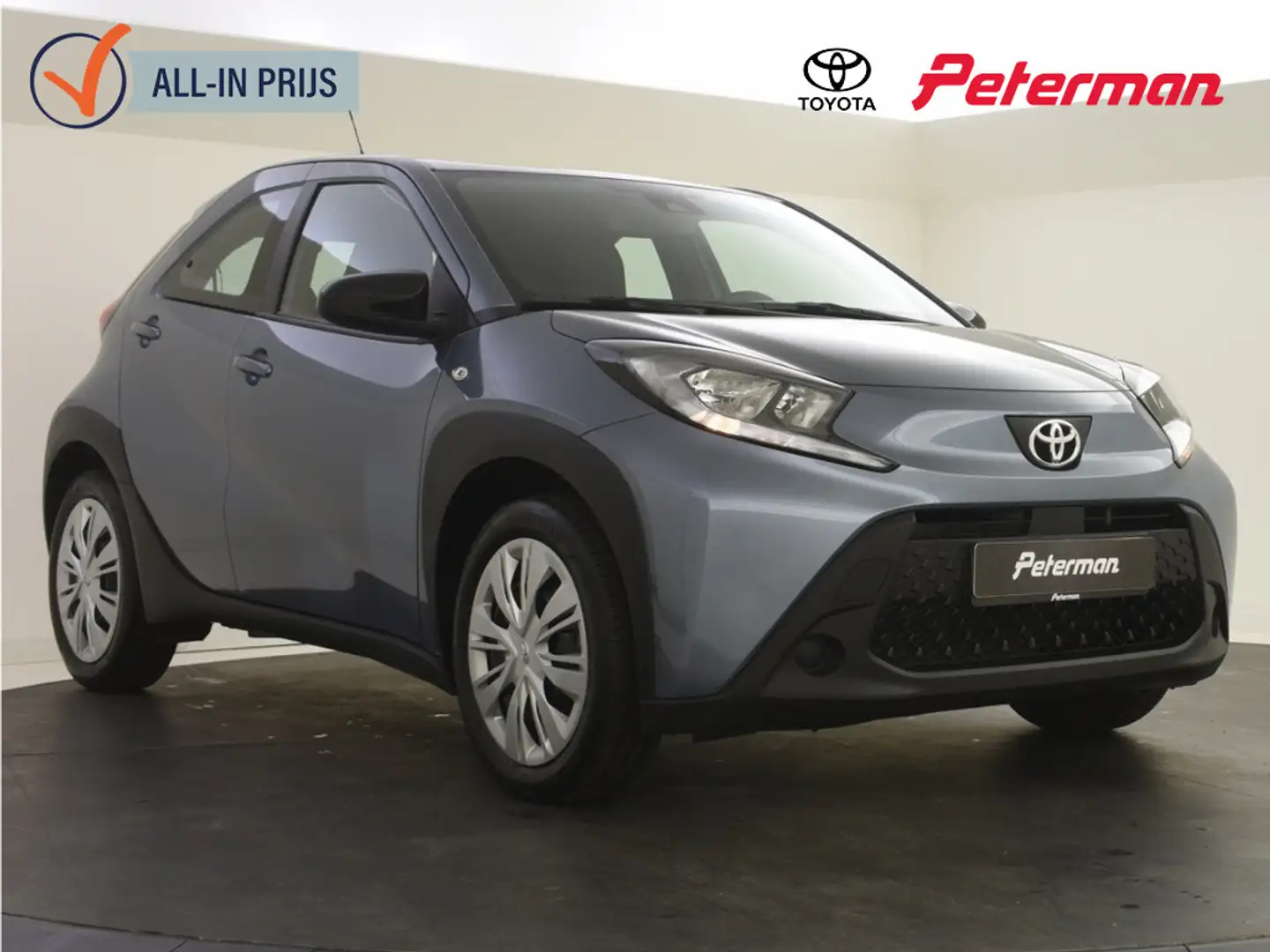 Toyota Aygo X 1.0 VVT-i MT play | Apple & Android Carplay | Came Grijs - 1