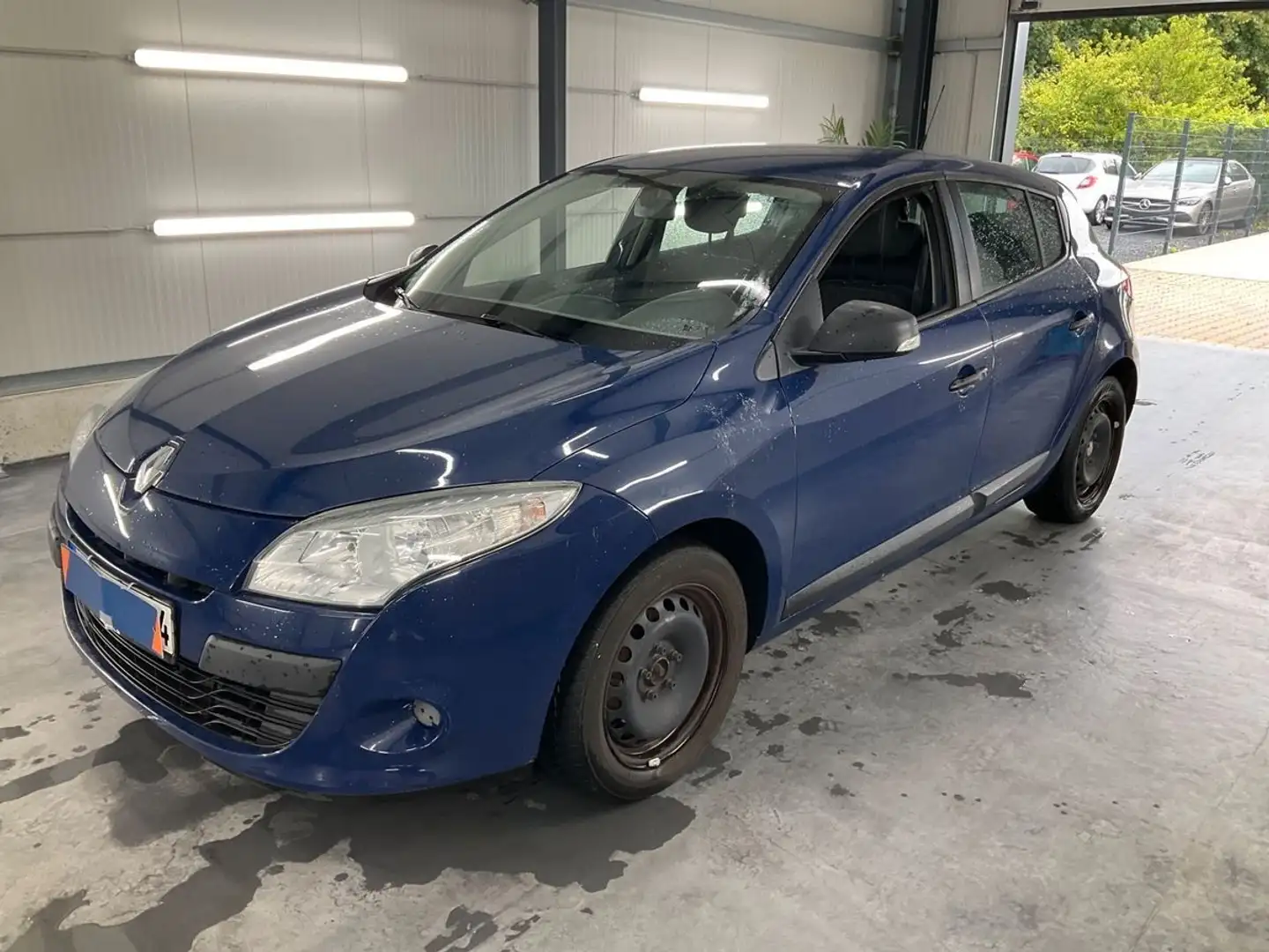 Renault Megane 1.6 Lim. 5-trg. Authentique*Tüv Neu*Euro5 Bleu - 1