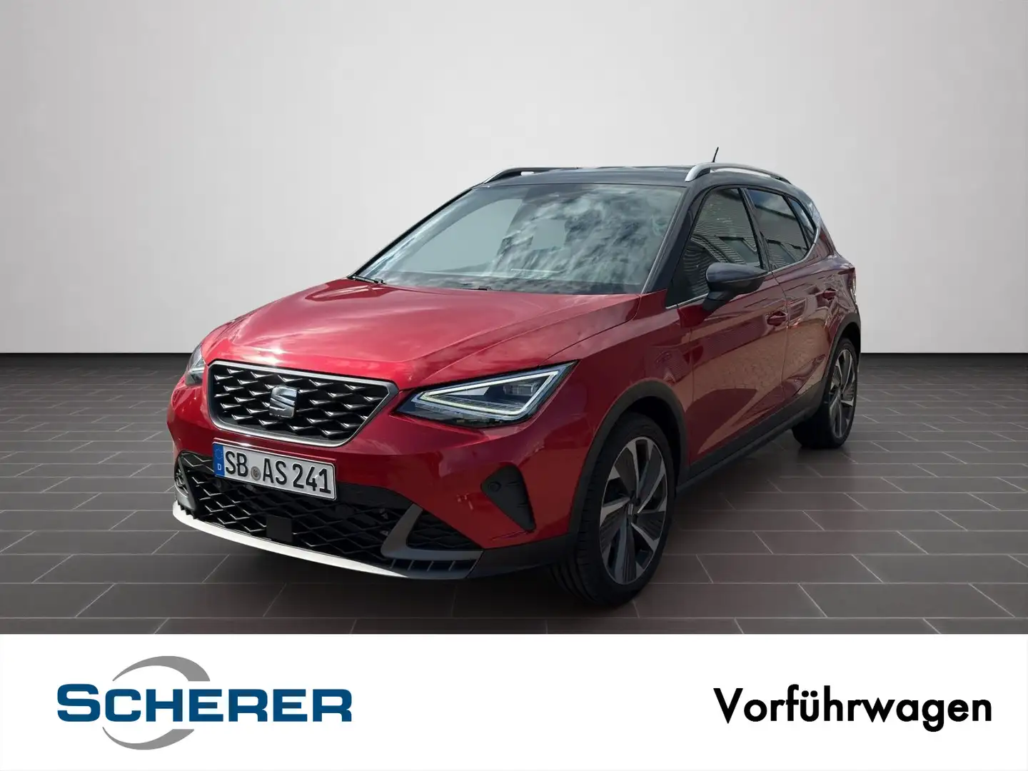 SEAT Arona FR 1.0 TSI 85 kW (116 PS) 6-Gang Rot - 1