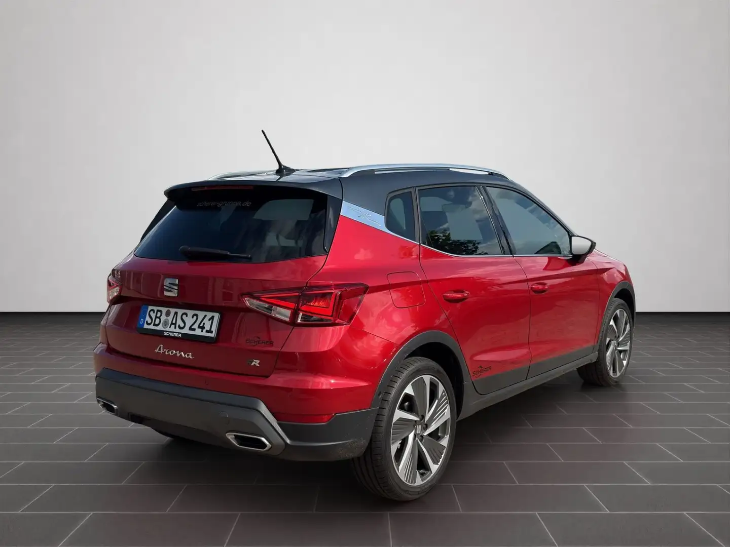 SEAT Arona FR 1.0 TSI 85 kW (116 PS) 6-Gang Rot - 2