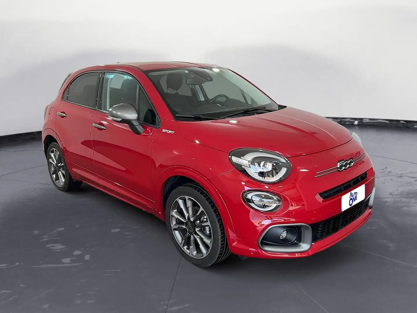 Fiat 500X 1.3 Mjt 95Cv Sport Full Led - 2k* Rosso - 1