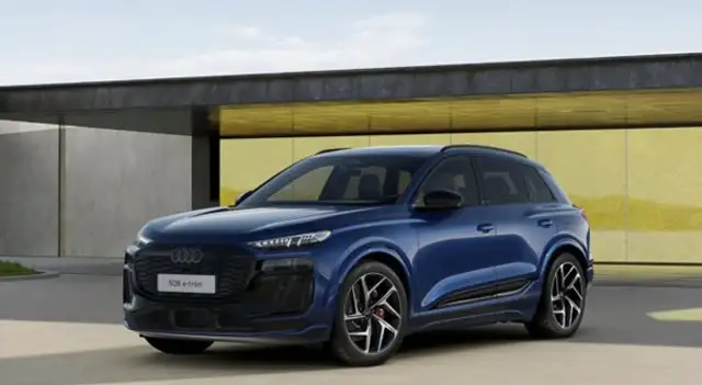 Audi SQ6 e-tron Quattro - B&O/Pano/S-Seats/Keyless/360/Memory/OLED