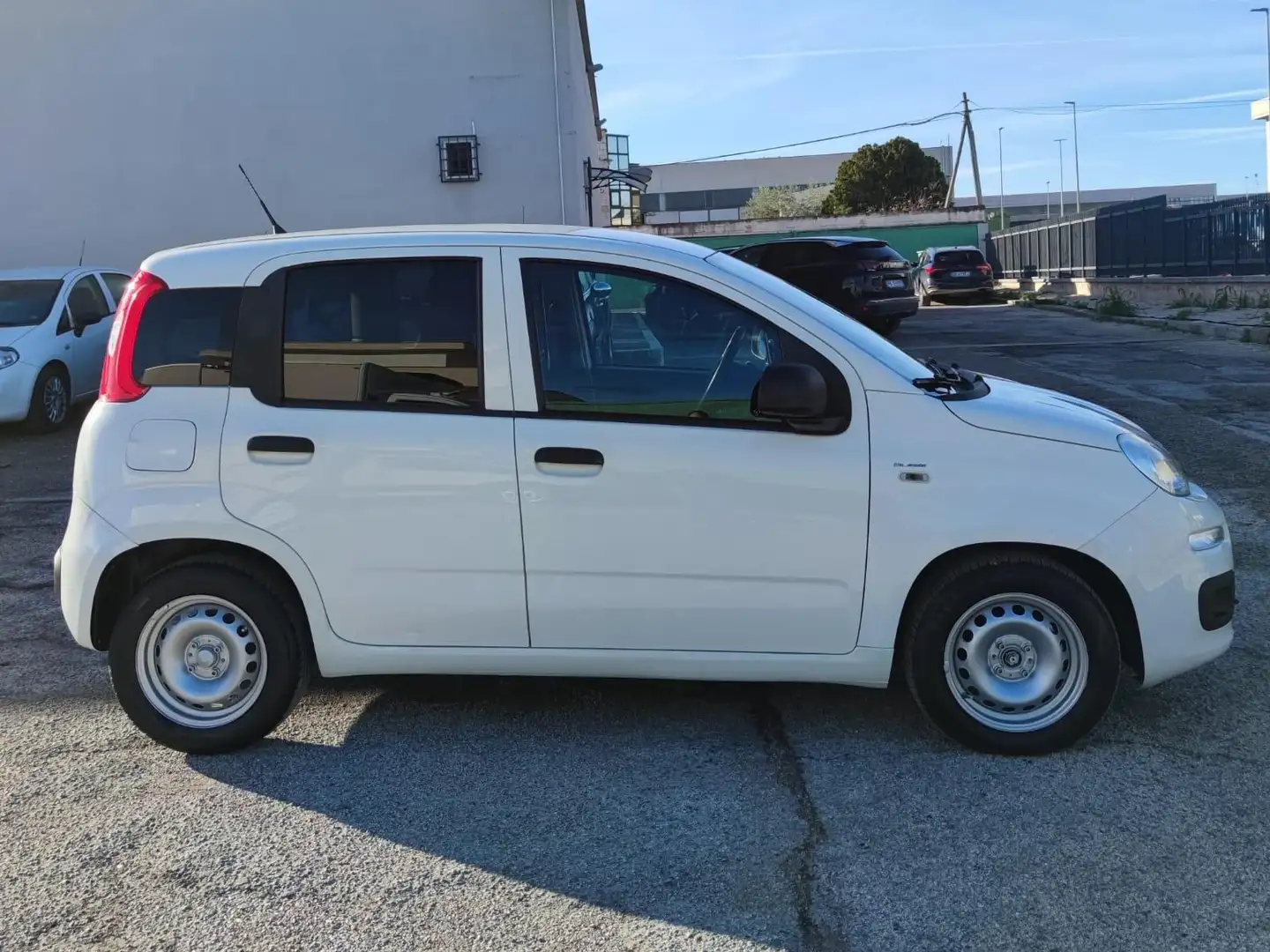 Fiat New Panda VAN 1.3 M-JET 2 POSTI POP - 2017 Белый - 2
