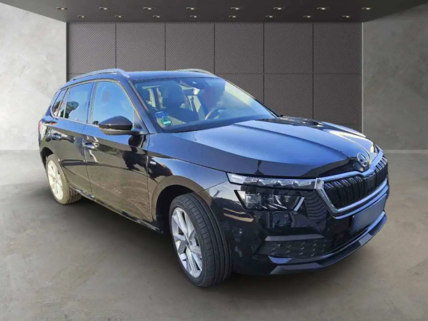 Skoda Kamiq 1.5 TSI Clever OPF Autom. viele Extras Albastru - 1