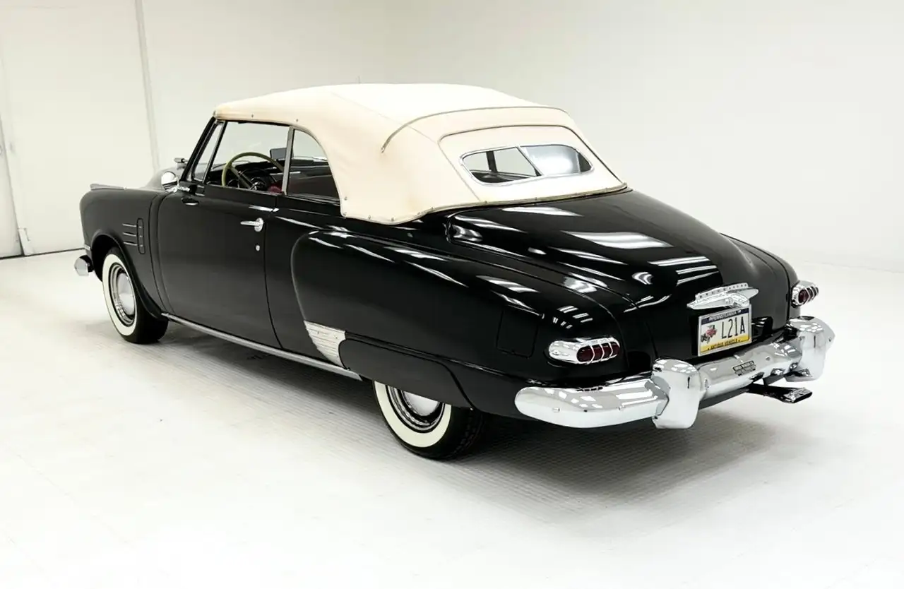 Studebaker Regal Deluxe Series 16A Convertible, foto 5